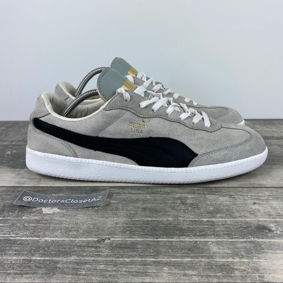 puma super liga og retro gray